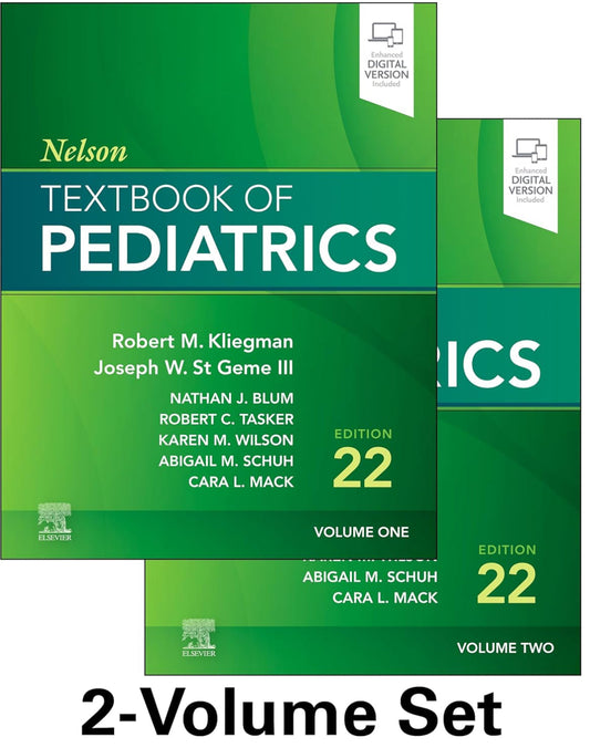 Nelson Textbook of Pediatrics, 2-Volume Set 22nd Edition
